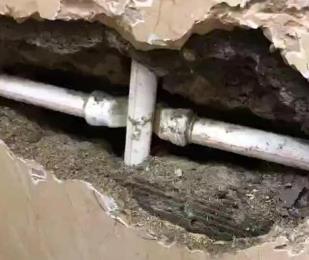 芜湖市卫生间漏水维修公司分享下检测家用水管漏水点需要多长时间